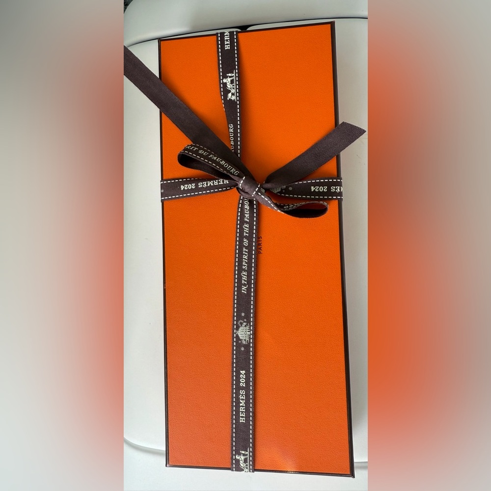 HERMES Rodeo bag accessory charm small size Rouge Grenat BNIB. New. Full set - Picture 9 of 13